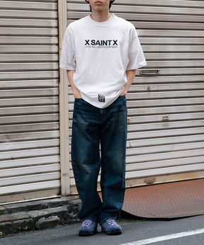 SS T-SHIRT/X SAINT X/WHITE