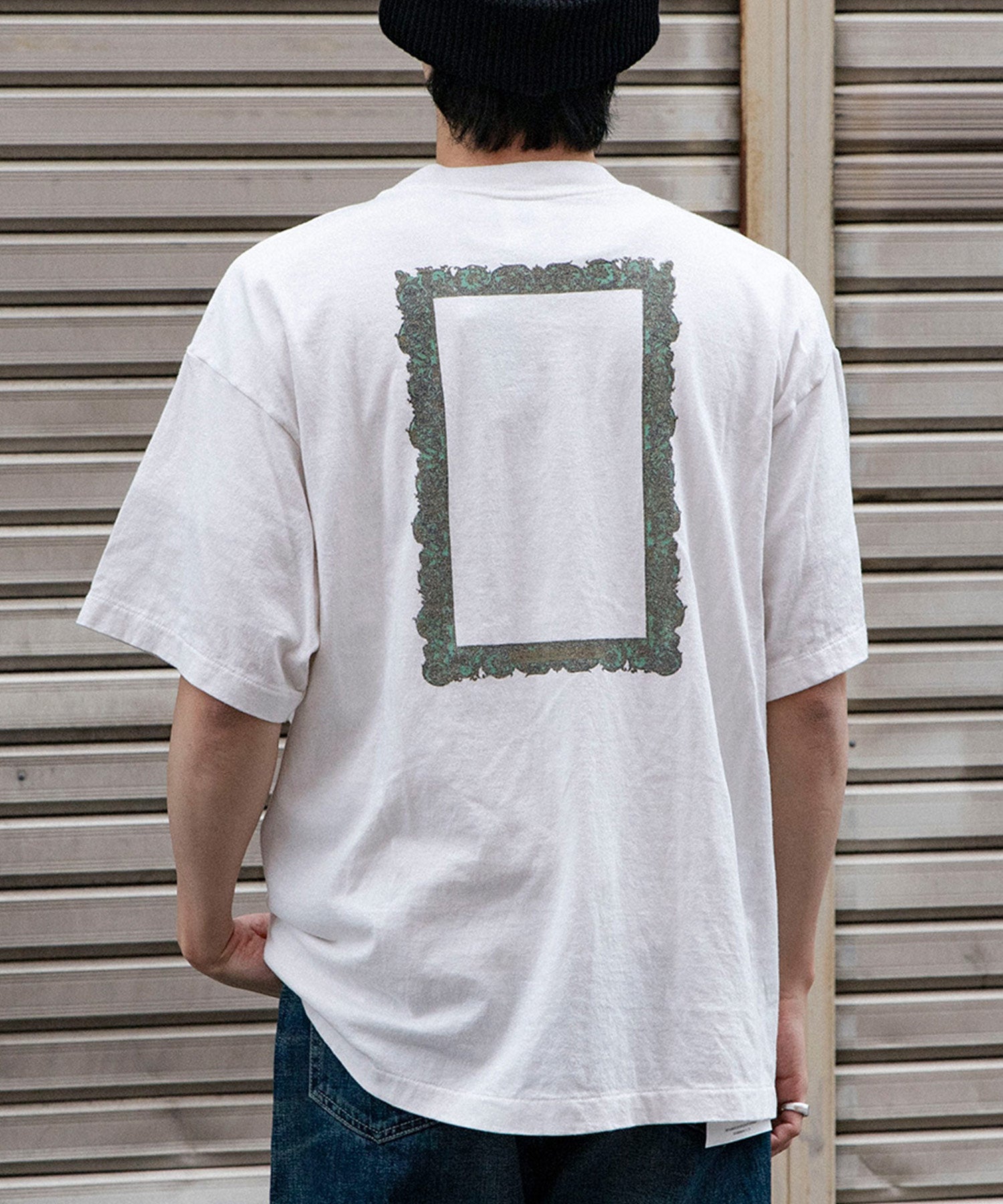 SS T-SHIRT/X SAINT X/WHITE