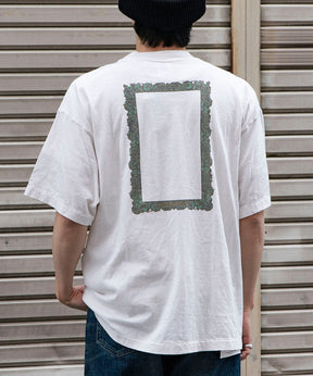 SS T-SHIRT/X SAINT X/WHITE