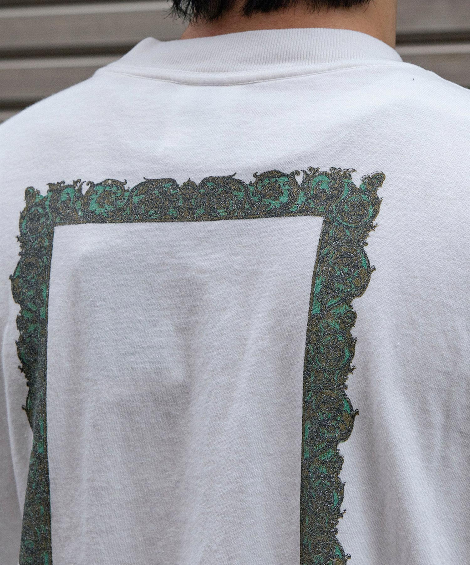 SS T-SHIRT/X SAINT X/WHITE