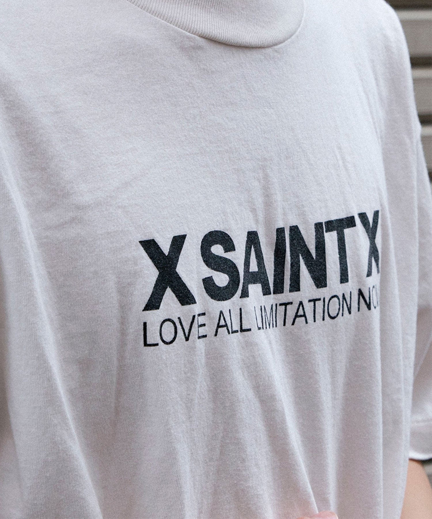 SS T-SHIRT/X SAINT X/WHITE