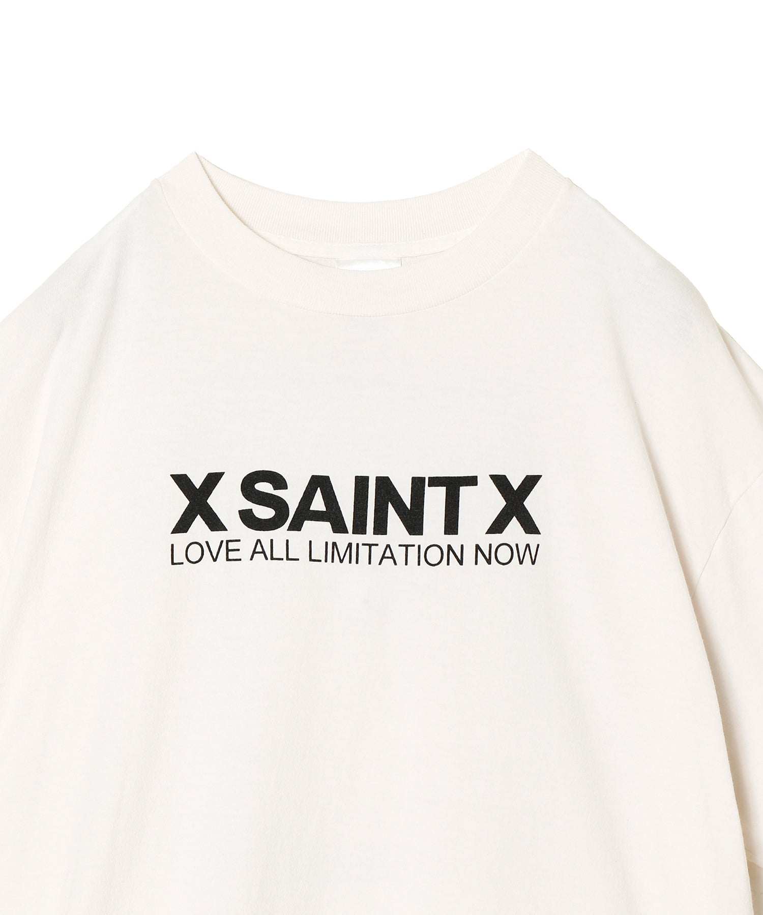 SS T-SHIRT/X SAINT X/WHITE