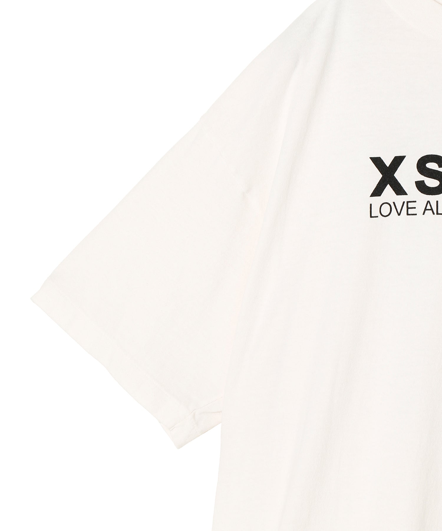 SS T-SHIRT/X SAINT X/WHITE