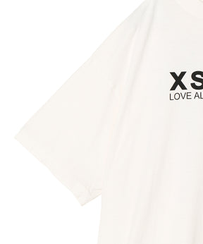 SS T-SHIRT/X SAINT X/WHITE
