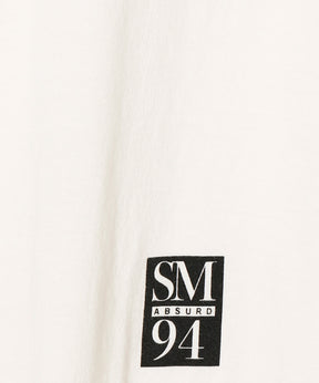 SS T-SHIRT/X SAINT X/WHITE