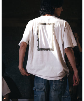 SS T-SHIRT/X SAINT X/WHITE