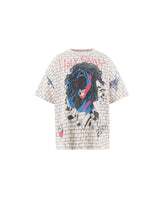 SS T-SHIRT/HOLY SAINT/WHITE