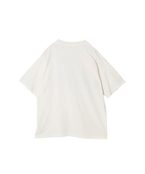 SS T-SHIRT/6/WHITE