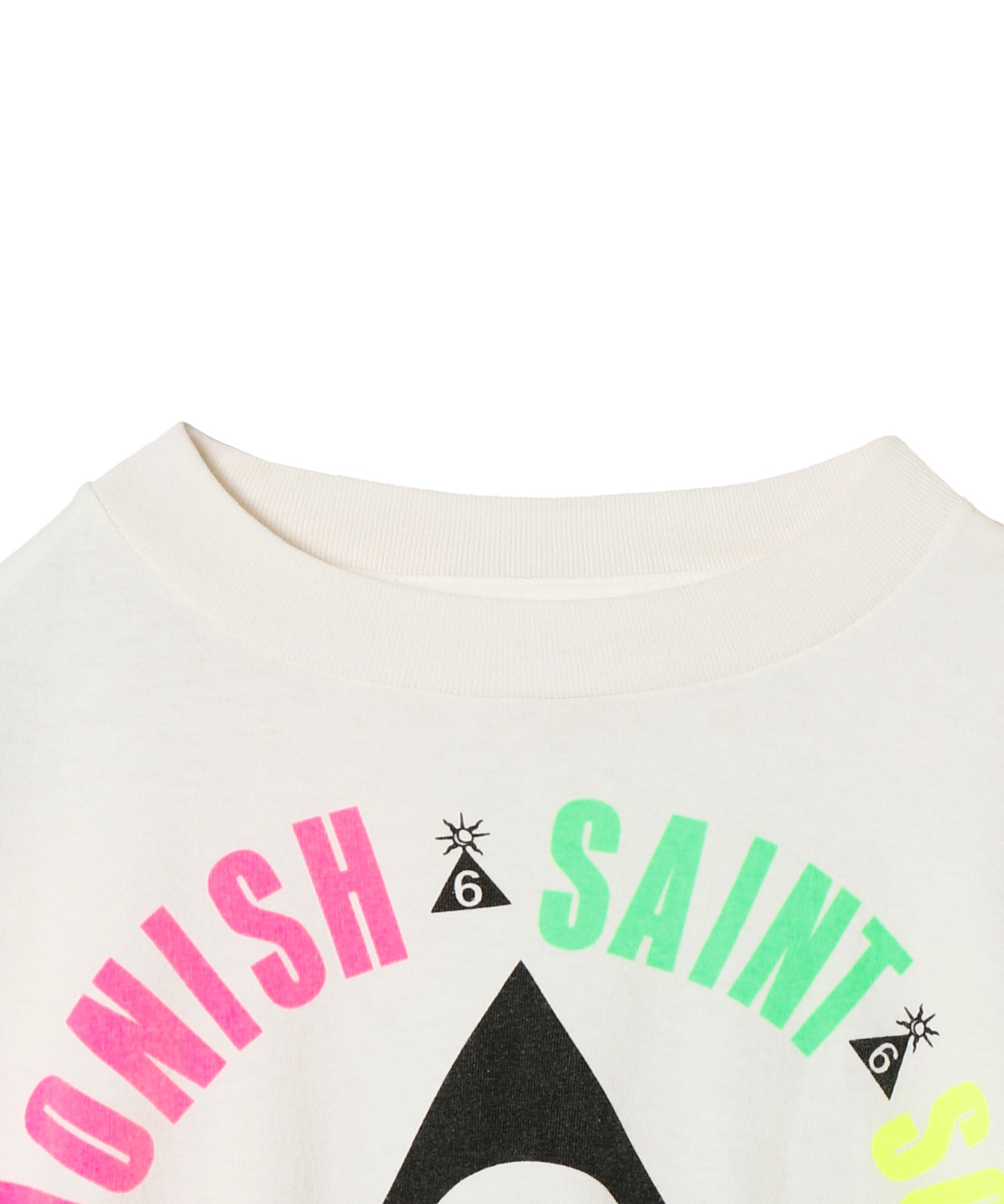 SS T-SHIRT/6/WHITE