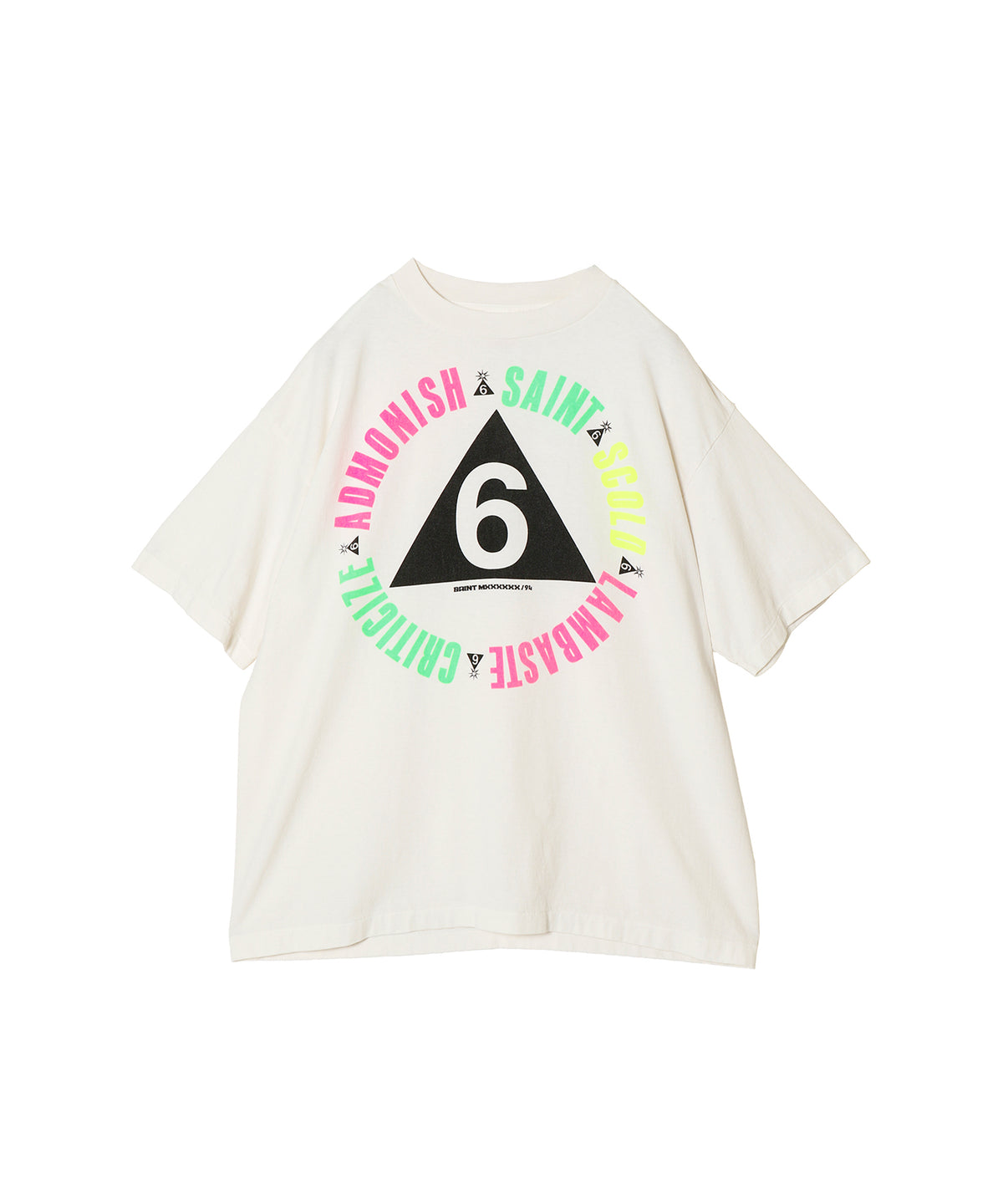SS T-SHIRT/6/WHITE