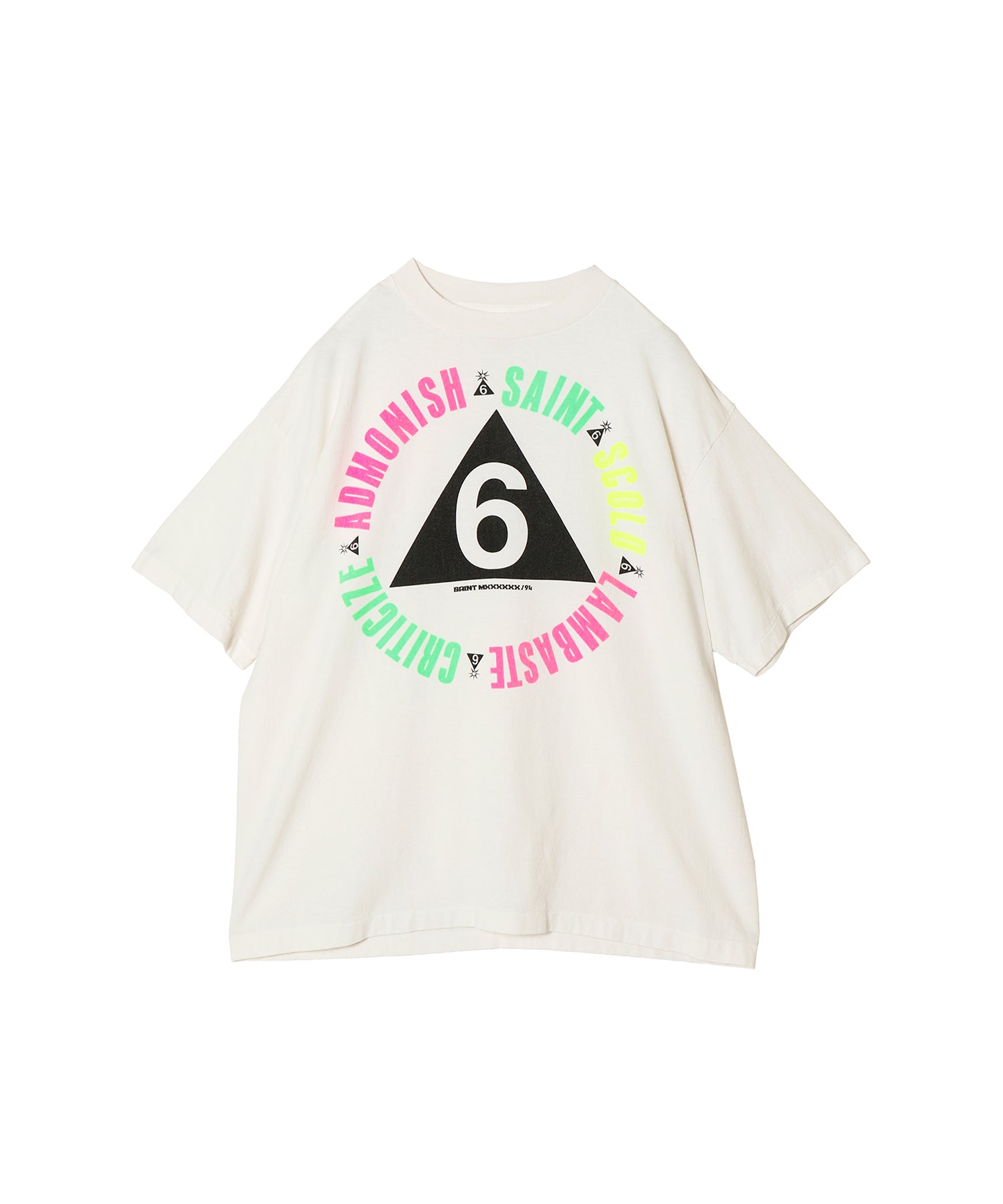 SS T-SHIRT/6/WHITE