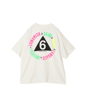 SS T-SHIRT/6/WHITE