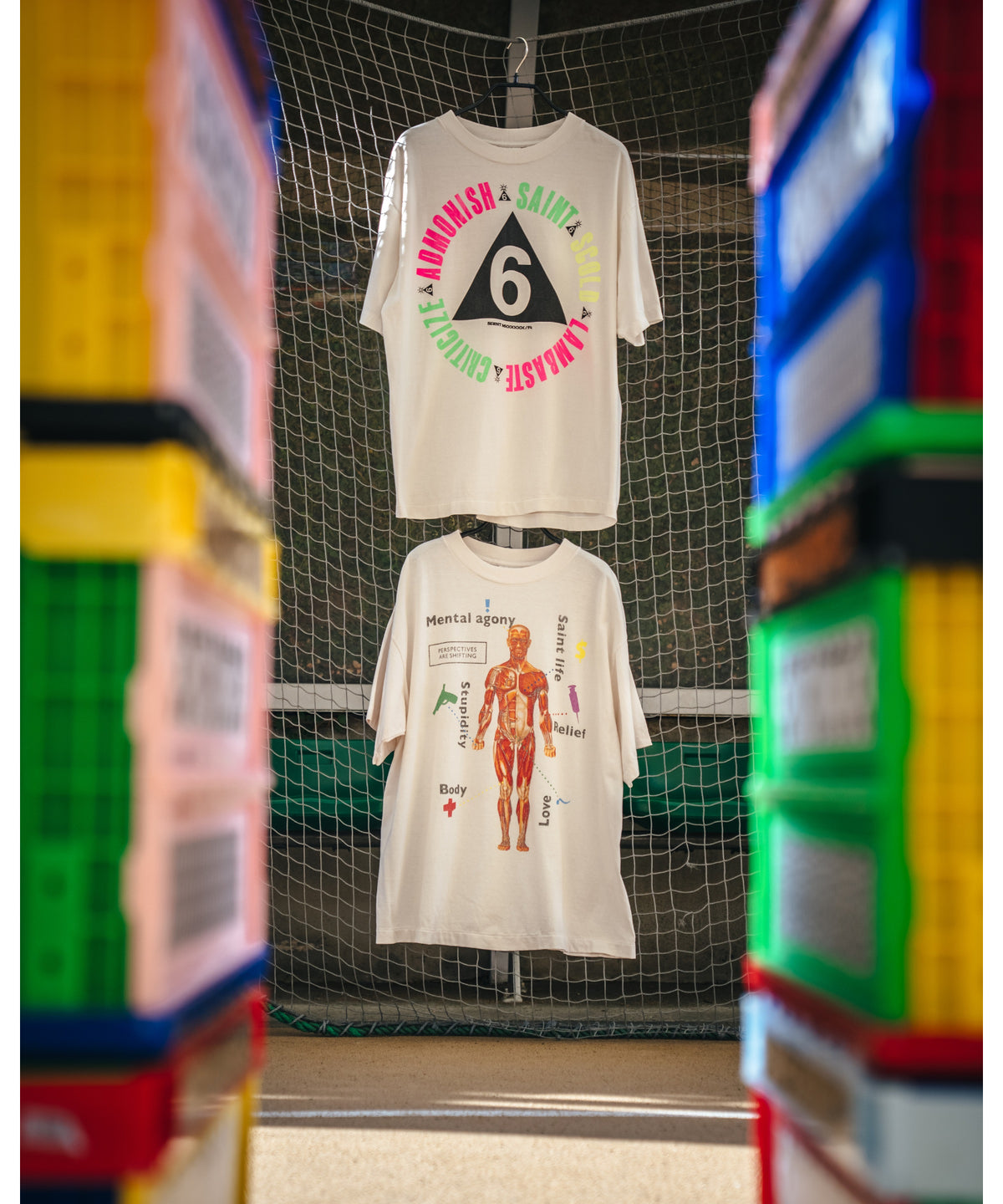 SS T-SHIRT/6/WHITE