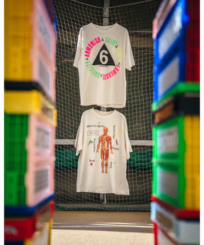 SS T-SHIRT/6/WHITE