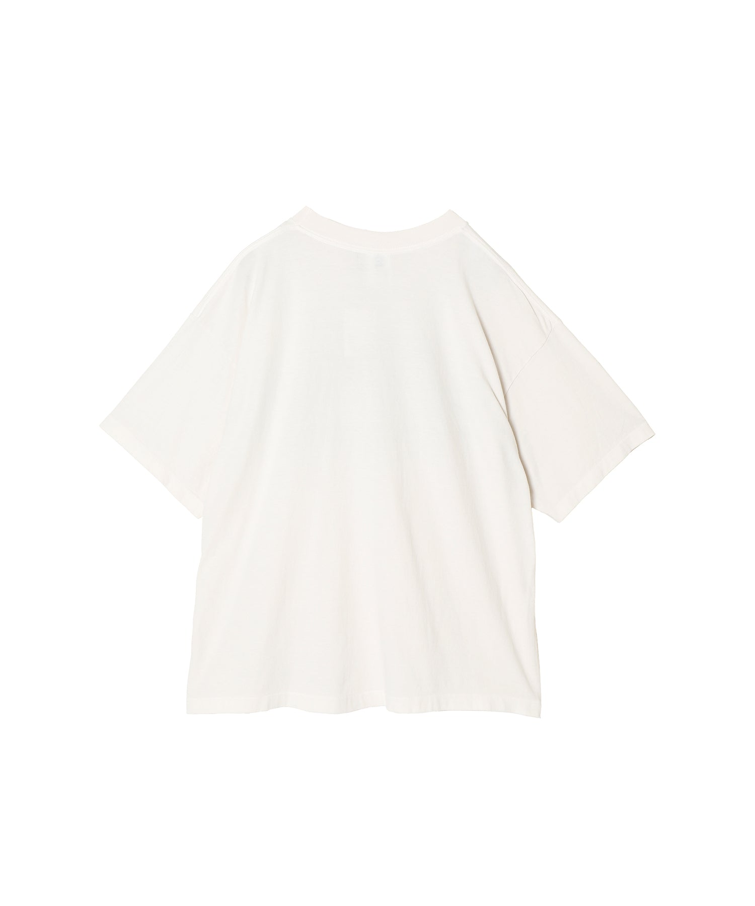 SS T-SHIRT/SAINT WORLD/WHITE