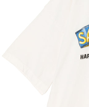 SS T-SHIRT/SAINT WORLD/WHITE