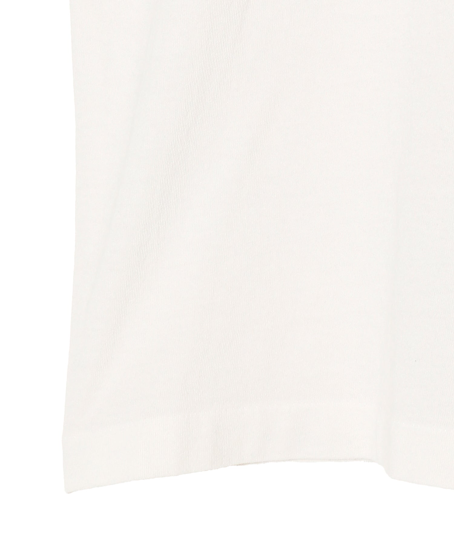 SS T-SHIRT/SAINT WORLD/WHITE