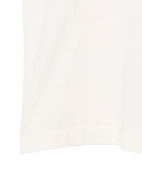 SS T-SHIRT/SAINT WORLD/WHITE
