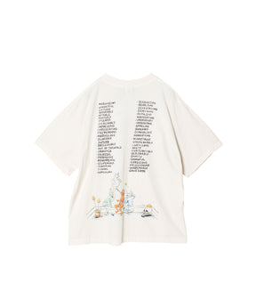 SS T-SHIRT/SAINT WET/WHITE