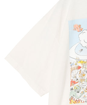 SS T-SHIRT/SAINT WET/WHITE