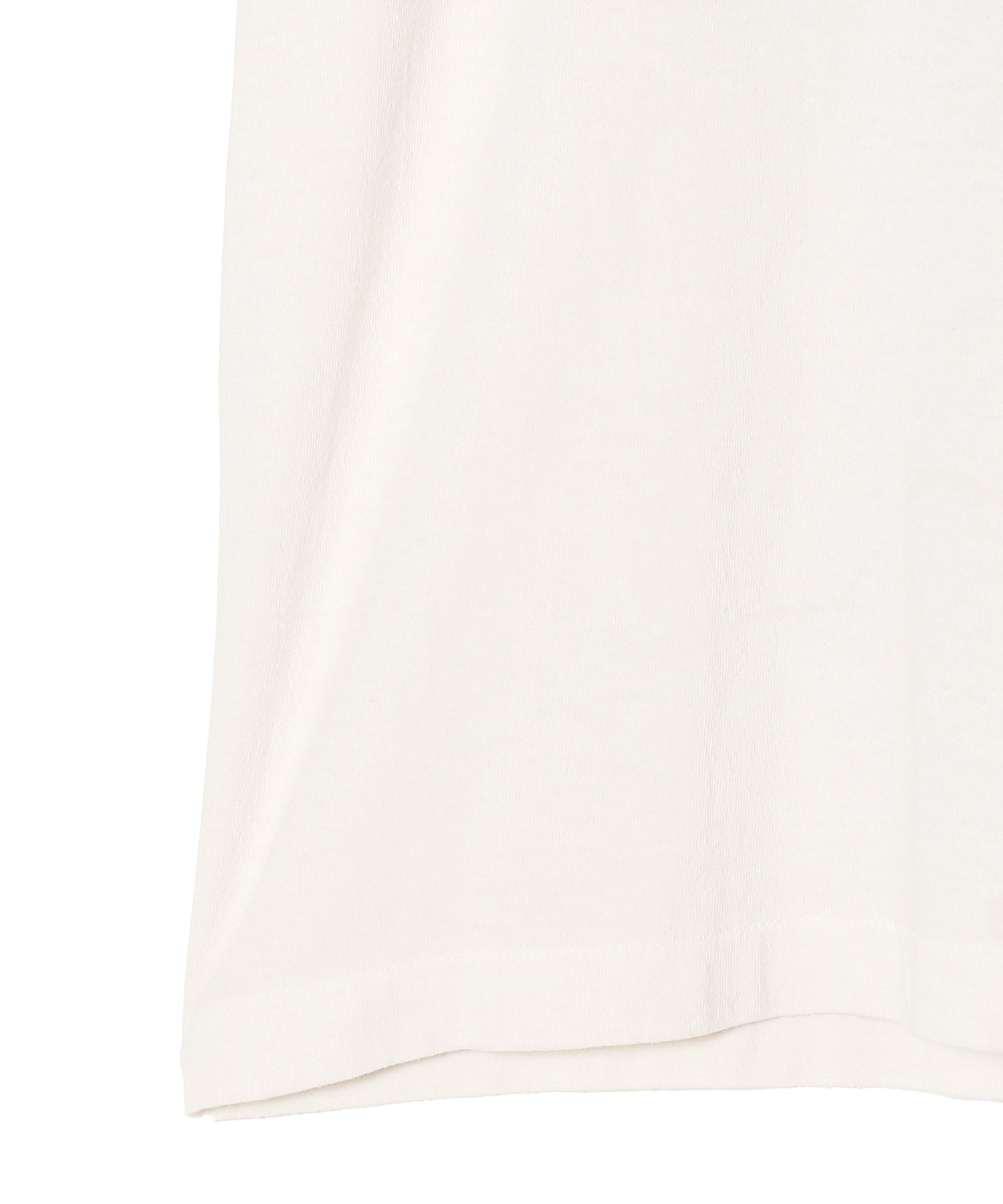 SS T-SHIRT/SAINT WET/WHITE