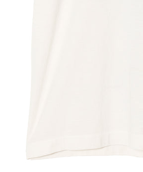 SS T-SHIRT/SAINT WET/WHITE