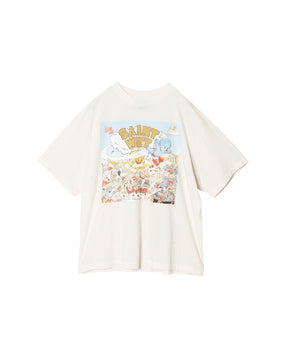 SS T-SHIRT/SAINT WET/WHITE