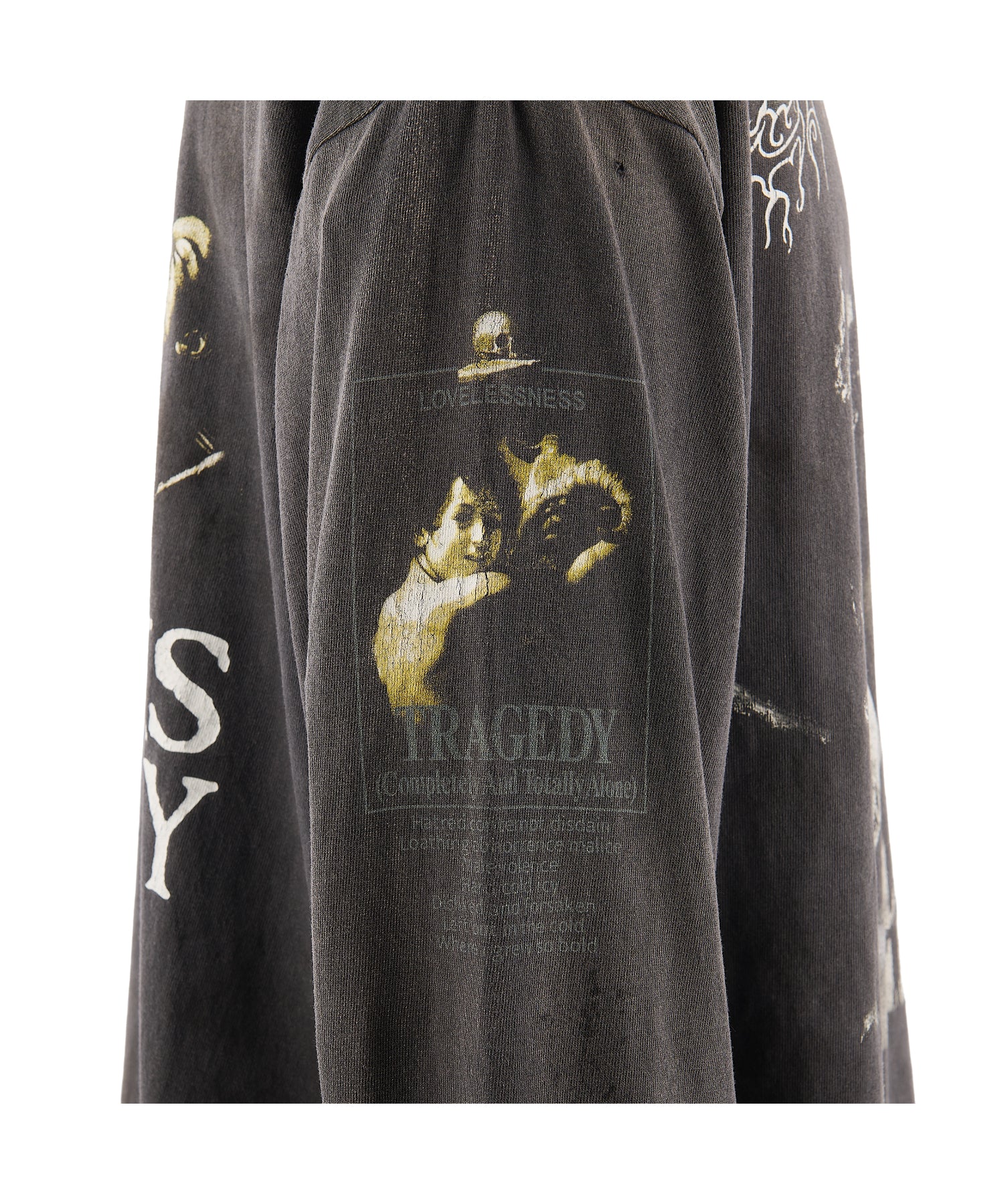 LS T-SHIRT/MEDUSA/BLACK