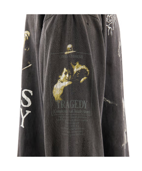 LS T-SHIRT/MEDUSA/BLACK