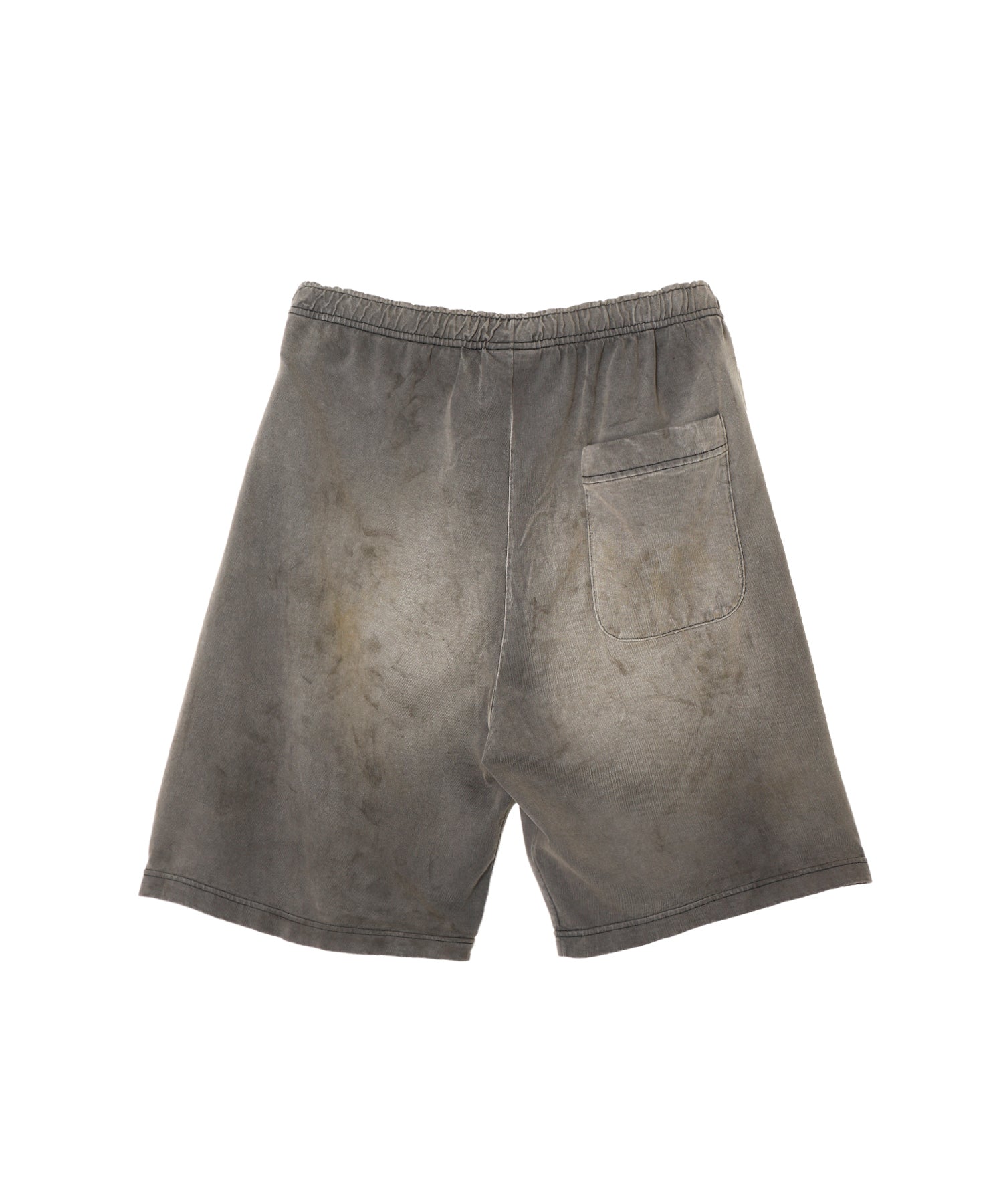 EASY SHORTS/CUT SEW/CHARCOAL