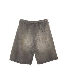 EASY SHORTS/CUT SEW/CHARCOAL