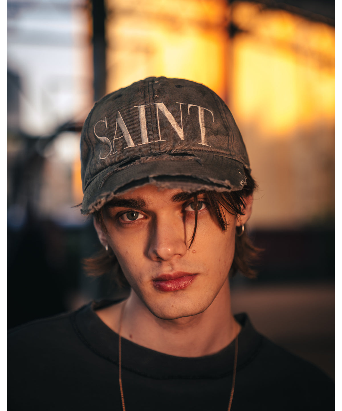 CAP/SAINT/CHARCOAL