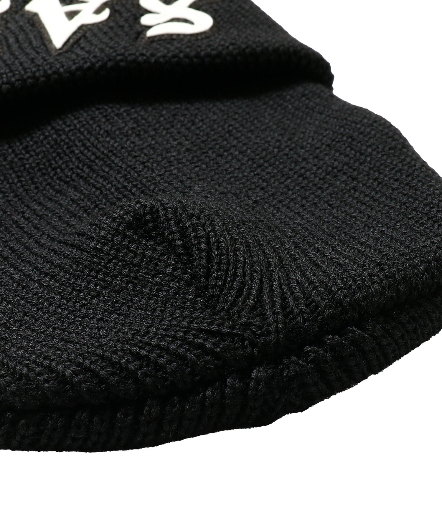KNIT CAP / SAINT / BLACK