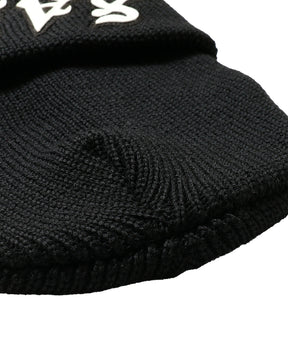 KNIT CAP / SAINT / BLACK