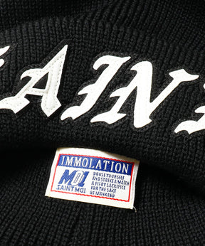 KNIT CAP / SAINT / BLACK