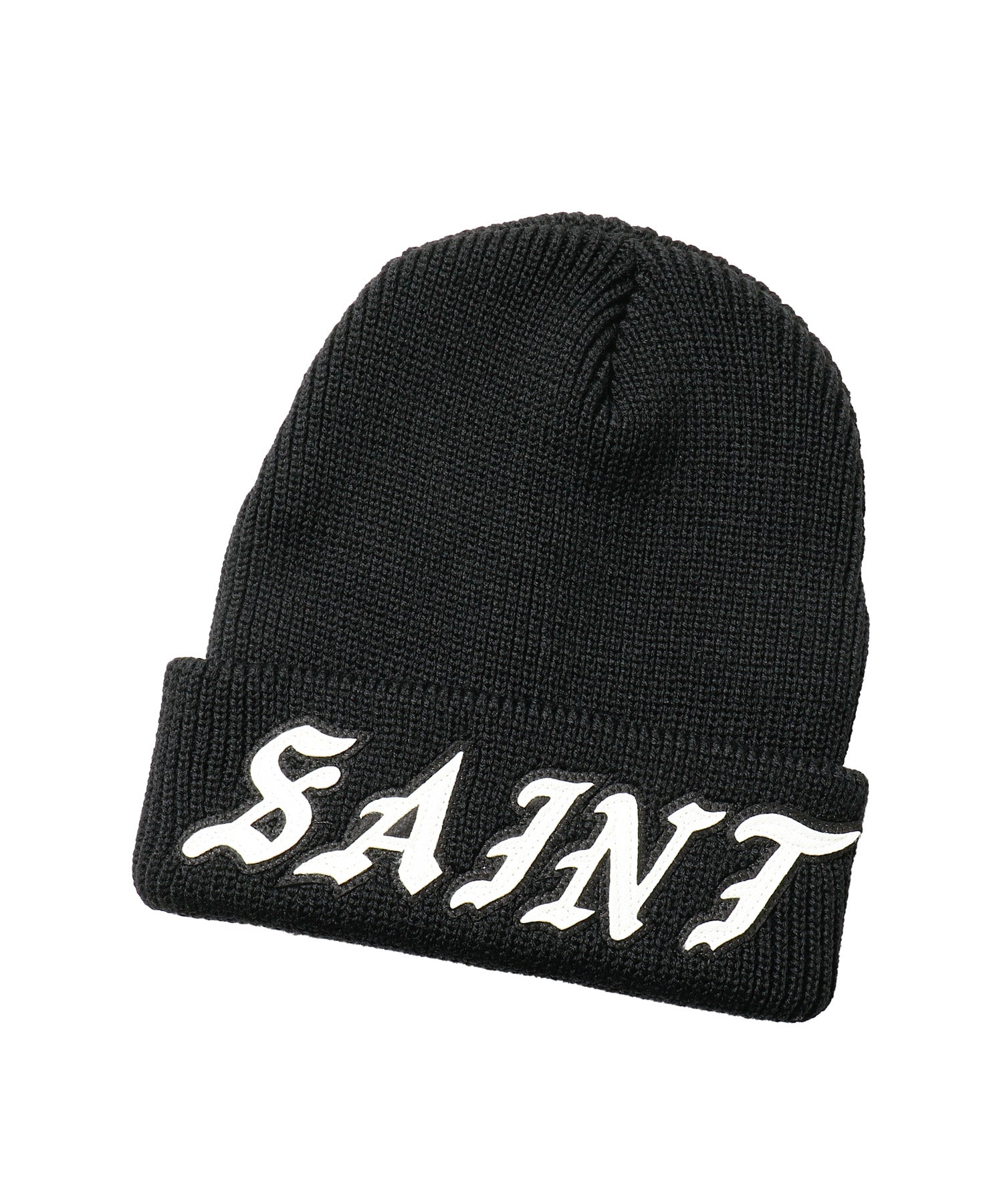 KNIT CAP / SAINT / BLACK