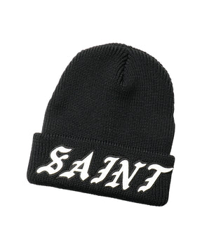 KNIT CAP / SAINT / BLACK