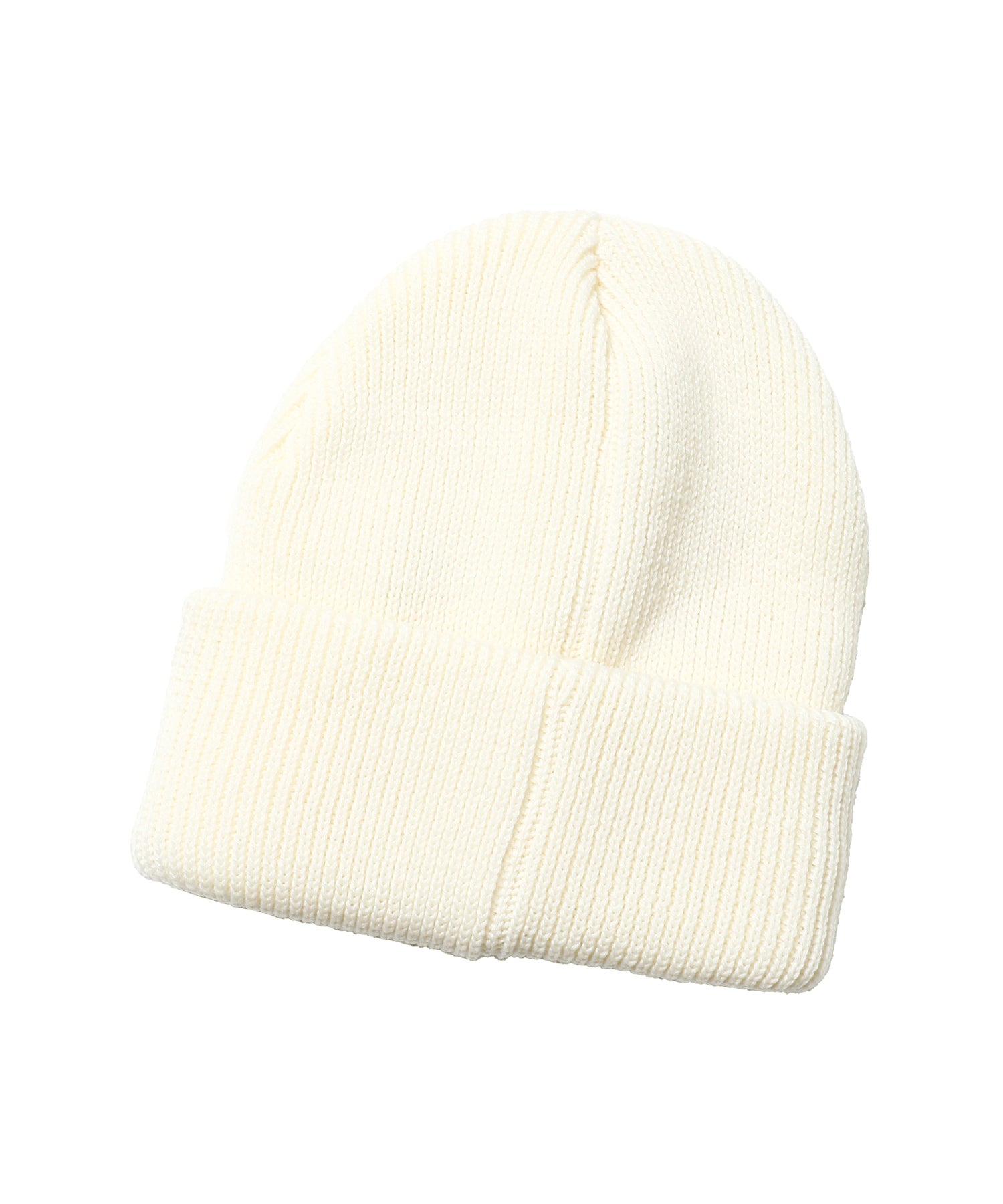KNIT CAP / SAINT / WHITE