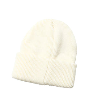KNIT CAP / SAINT / WHITE