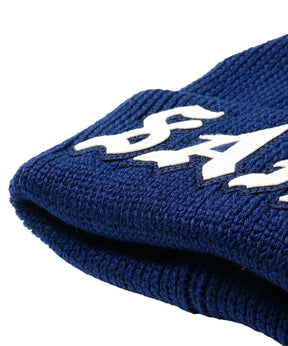KNIT CAP / SAINT / NAVY