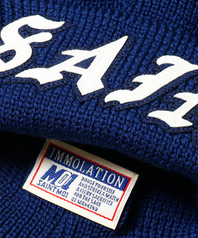 KNIT CAP / SAINT / NAVY