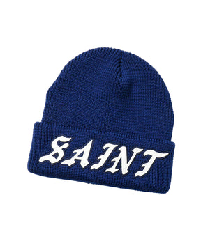 KNIT CAP / SAINT / NAVY