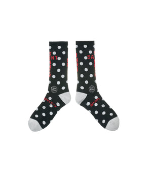 SOCKS / DOT / BLACK