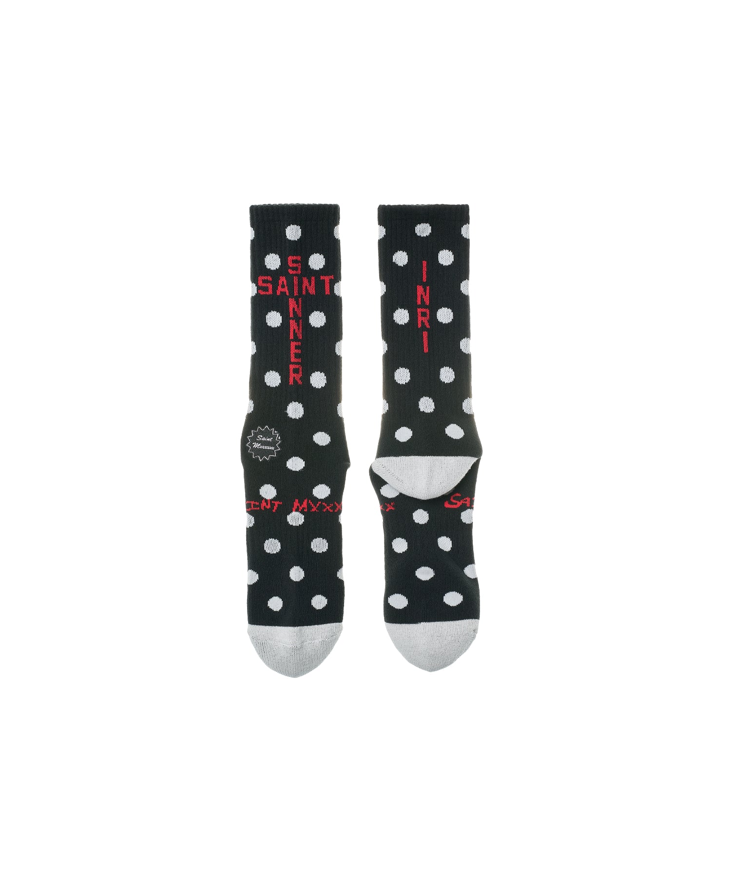 SOCKS / DOT / BLACK