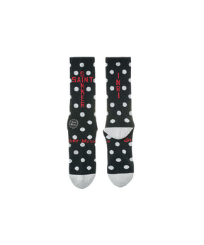 SOCKS / DOT / BLACK