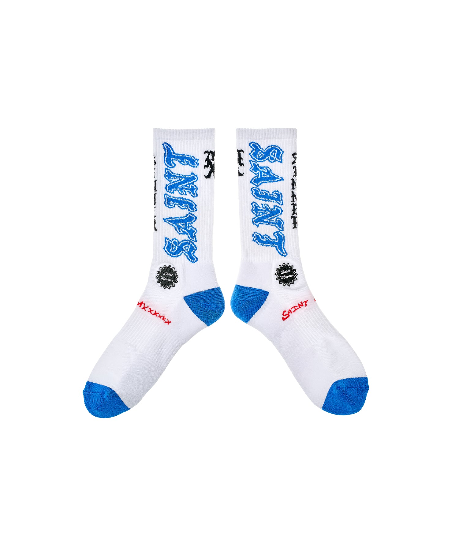 SOCKS/SAINT/WHITE+BLUE - SAINT MXXXXXX (セントマイケル) - goods