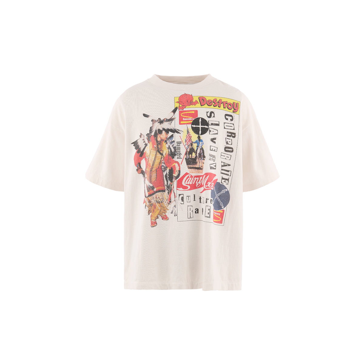 JR_SS T-SHIRT - SAINT MXXXXXX (セントマイケル) - tops (トップス