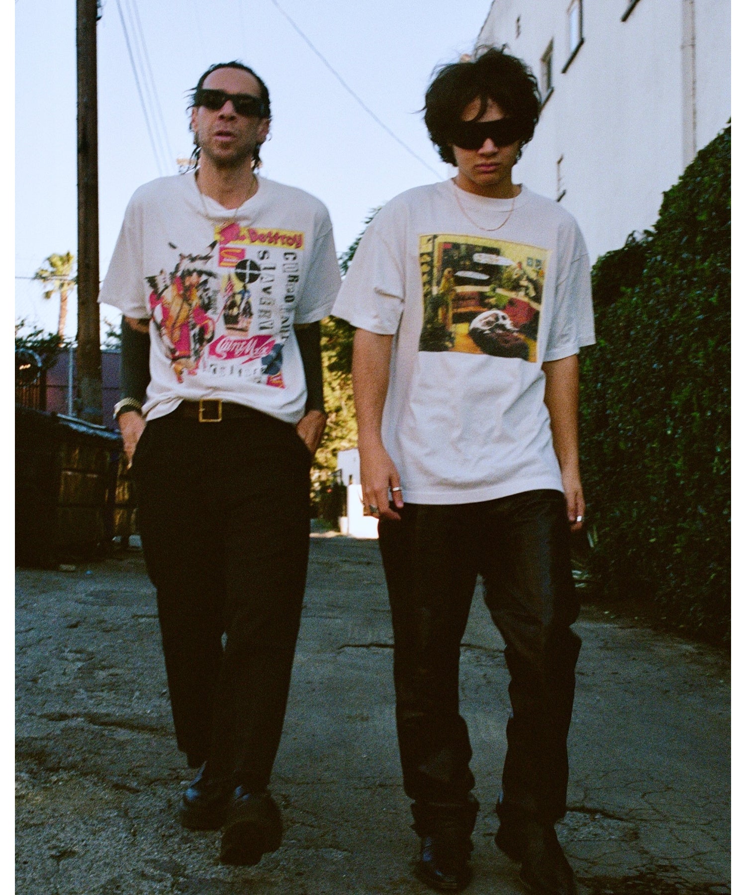 JR_SS T-SHIRT - SAINT MXXXXXX (セントマイケル) - tops (トップス