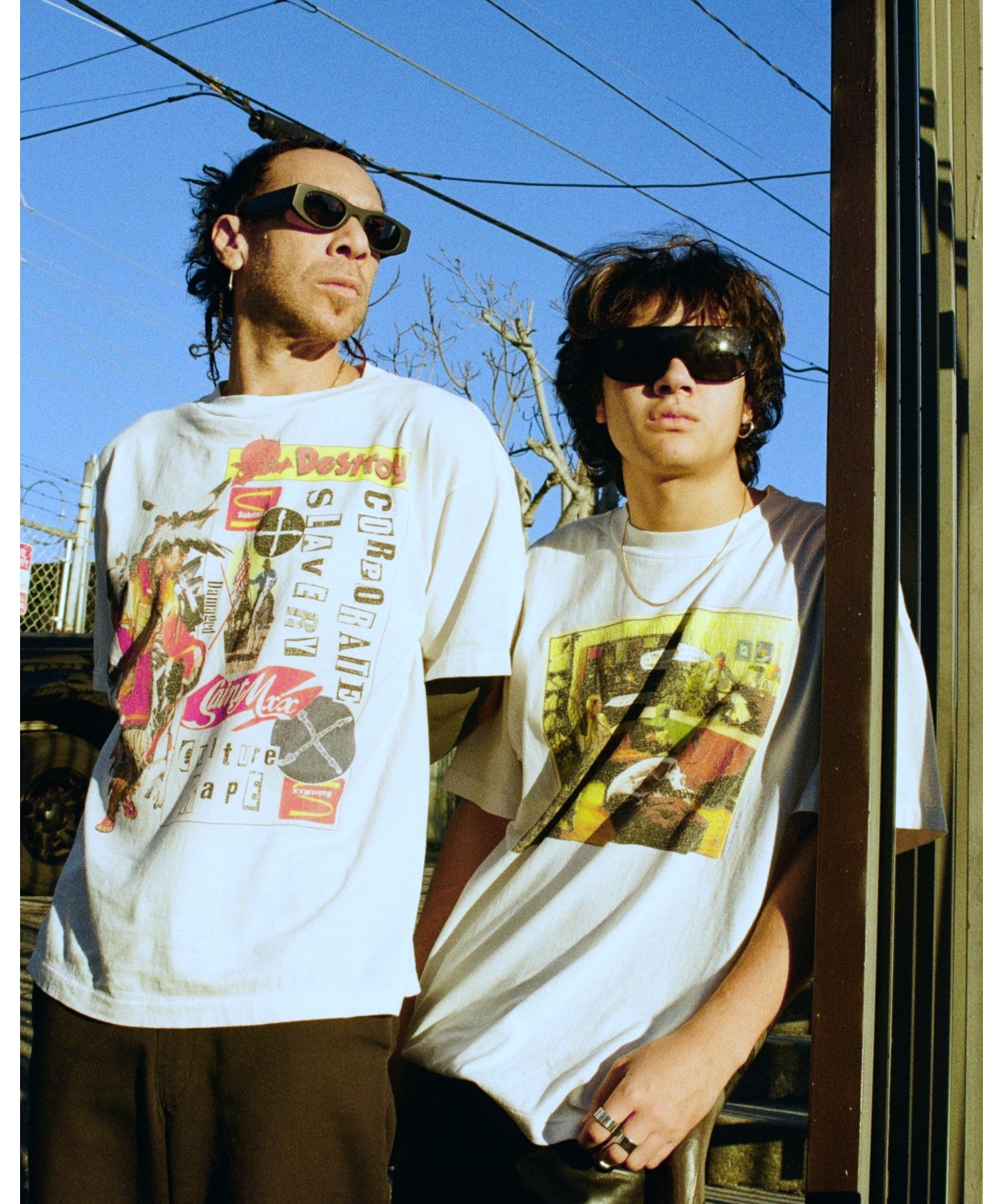 JR_SS T-SHIRT - SAINT MXXXXXX (セントマイケル) - tops (トップス