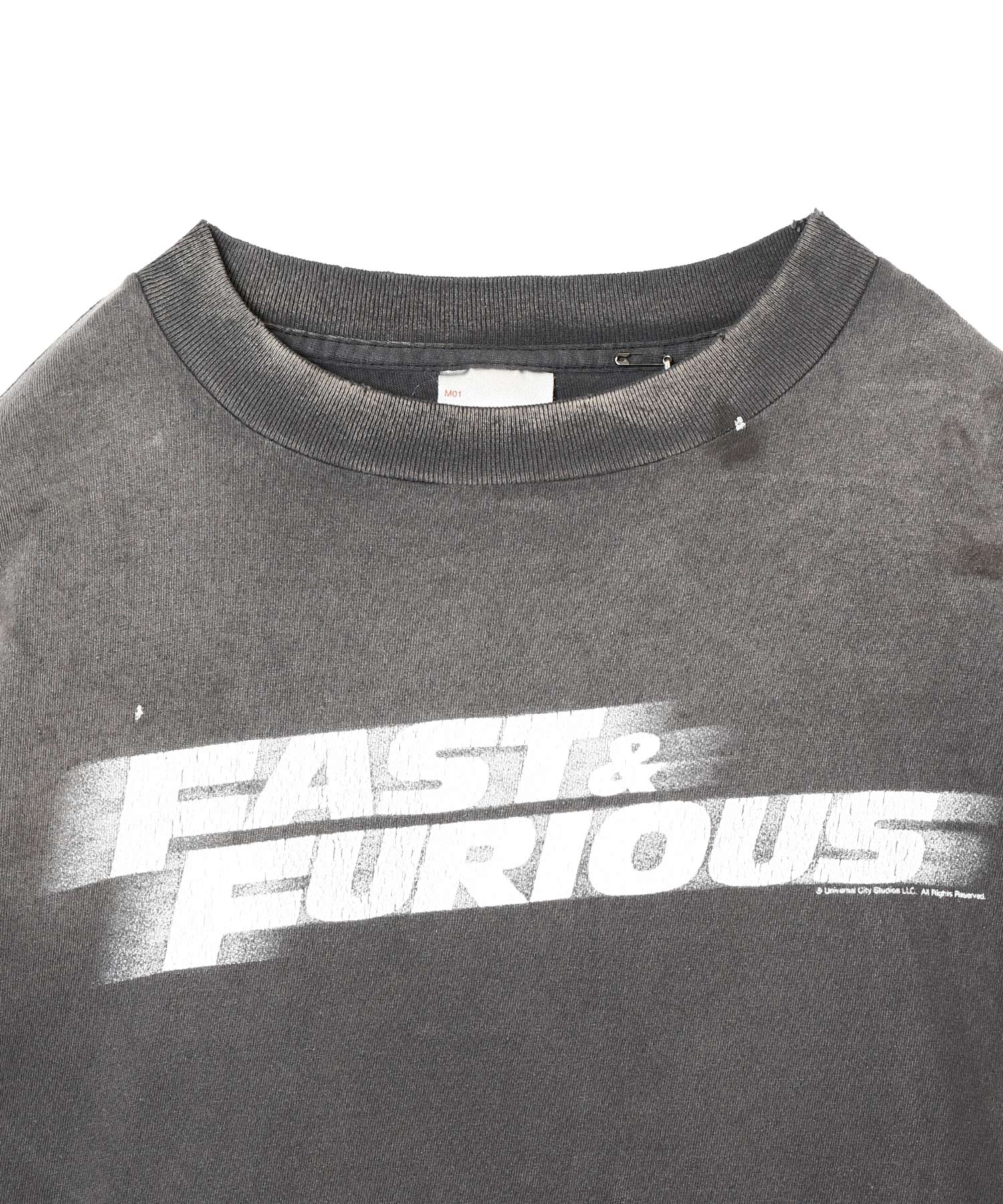 FF SS T-SHIRT/FAST FURIOUS/BLK
